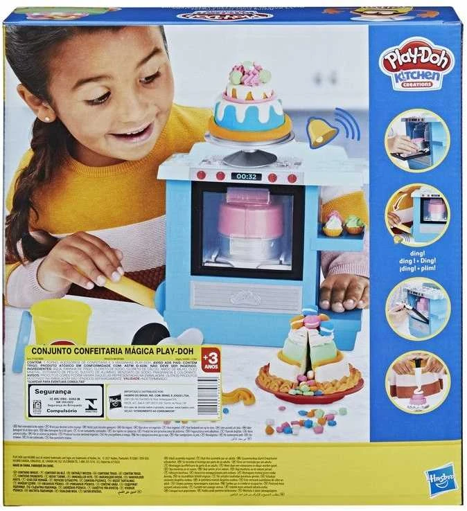 Hasbro PLAY DOH plastilino rinkinys Rising Cake Oven, F13215L0