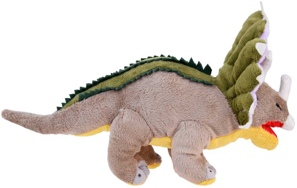Beppe Pliušinis žaislas - triceratopsas, 30 cm