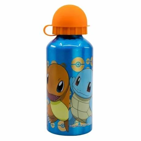 Stor Pokemon aliuminė gertuvė, 400 ml.