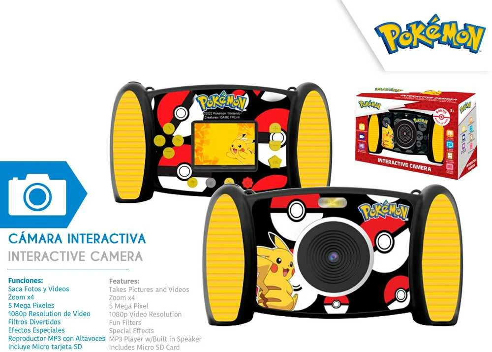 Krups Pokemon interaktyvi kamera