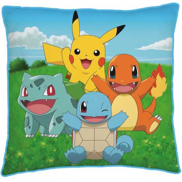 „Pokemon“ pagalvė 40x40 cm