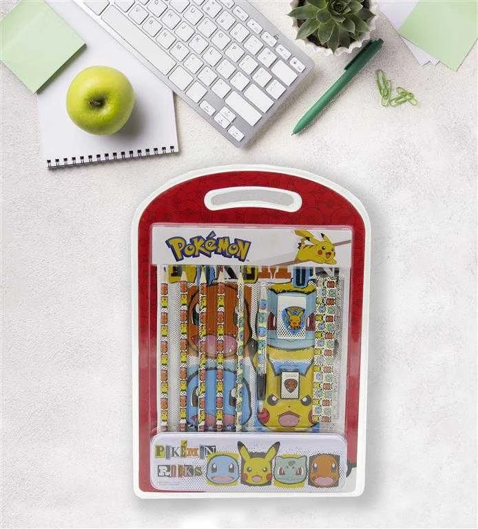 Cyp Brand Pokémon raštinės reikmenų rinkinys