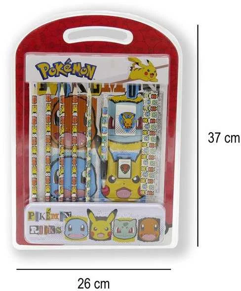 Cyp Brand Pokémon raštinės reikmenų rinkinys