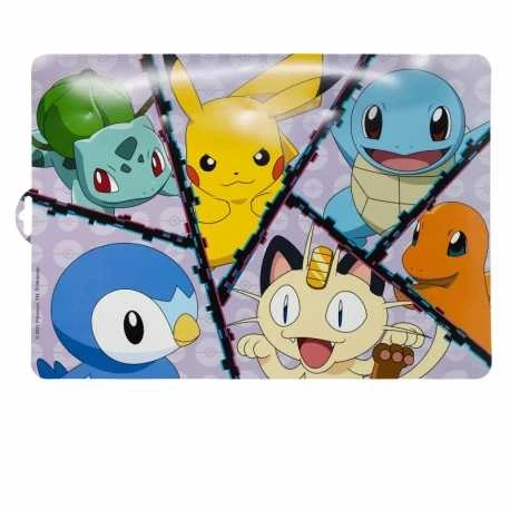 Pokemon stalo padėklas