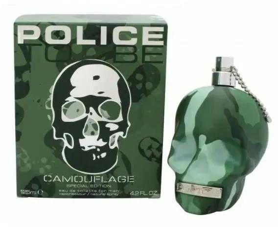 Police To Be Camouflage EDT tualetinis vanduo vyrams, 40 ml