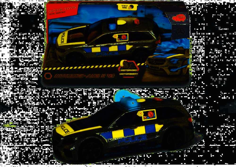 Policijos automobilis Dickie SOS_N Mercedes-AMG E43 30 cm