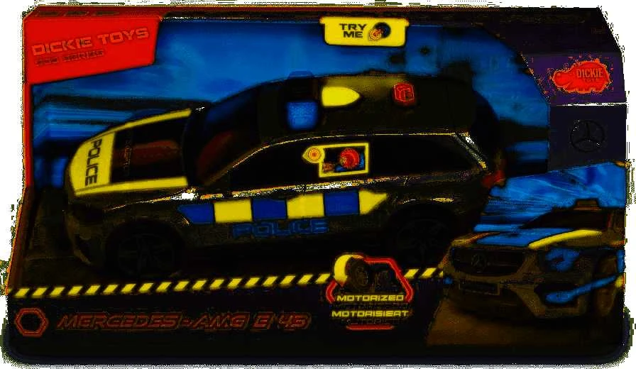 Policijos automobilis Dickie SOS_N Mercedes-AMG E43 30 cm