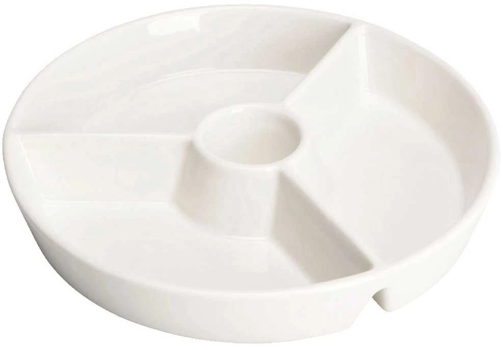 Lumarko Porceliano užkandžių dubuo 19 cm - Dipschaal - Serveerbord