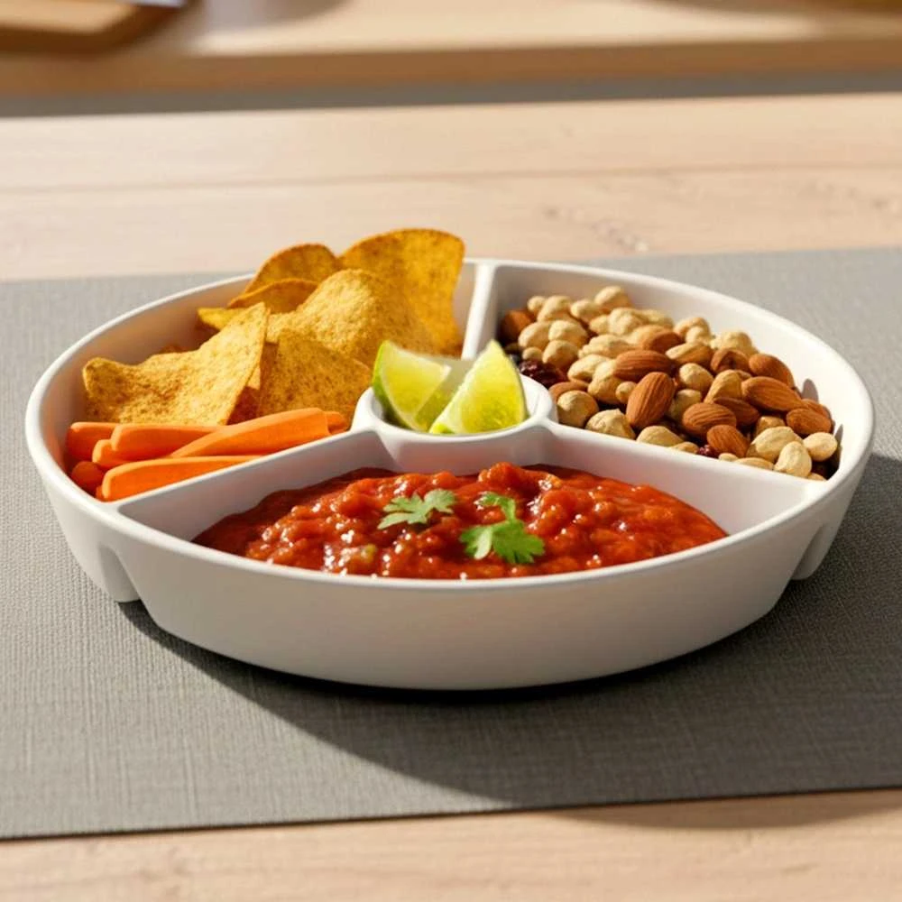 Lumarko Porceliano užkandžių dubuo 19 cm - Dipschaal - Serveerbord