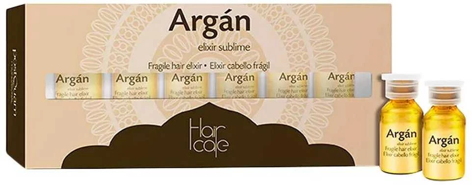 "Postquam" plaukų priežiūros priemonė "Argan Sublime Fragile Hair Eliksyras" 6x3ml