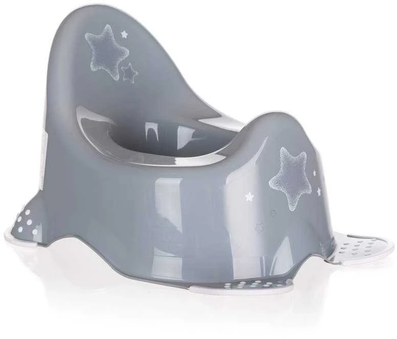 Keeeper POTTY STARS 38x 27x24 cm pilka