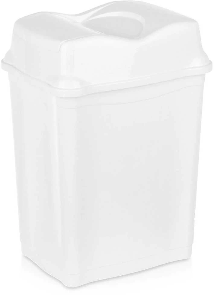 Stefanplast Praktinis atliekų konteineris 28 l - Baltas plastikas