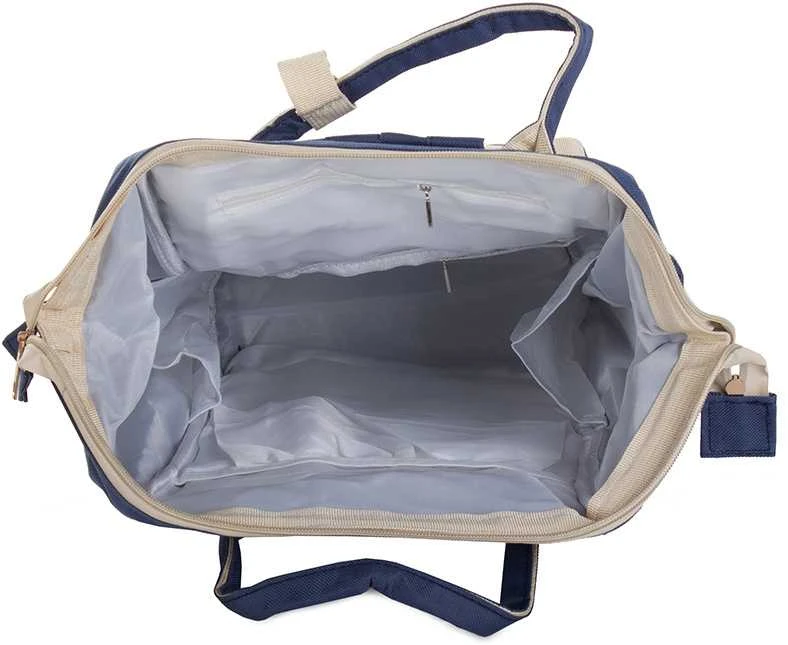 Daugiafunkcinė kuprinė mamai su 11 kišenių