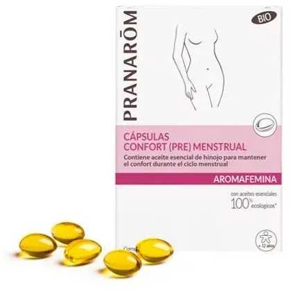 Pranarom Aromafemina Pre-menstrual Comfort 30 kapsulių