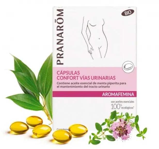 Pranarom AromaFemina Urinary Tract Comfort 30 kapsulių
