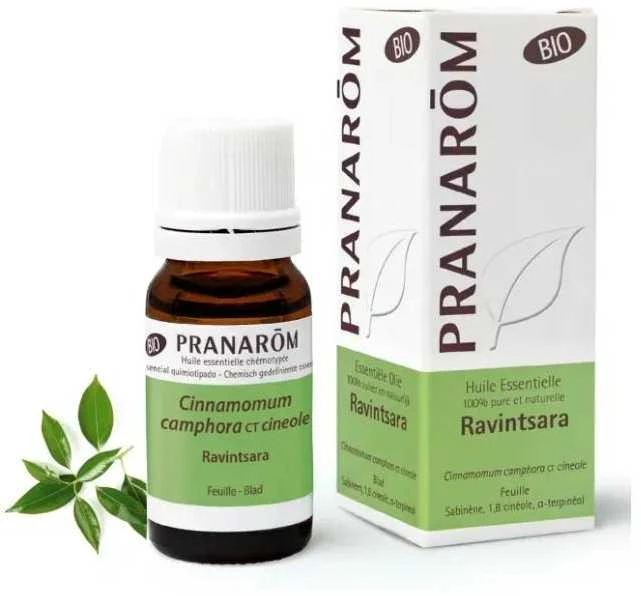 Pranarom eterinis aliejus Ravintsara 10ml