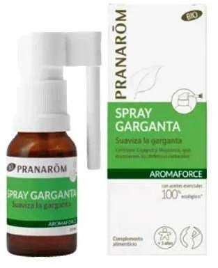 Pranarom Aromaforce purškiklis gerklei 15ml