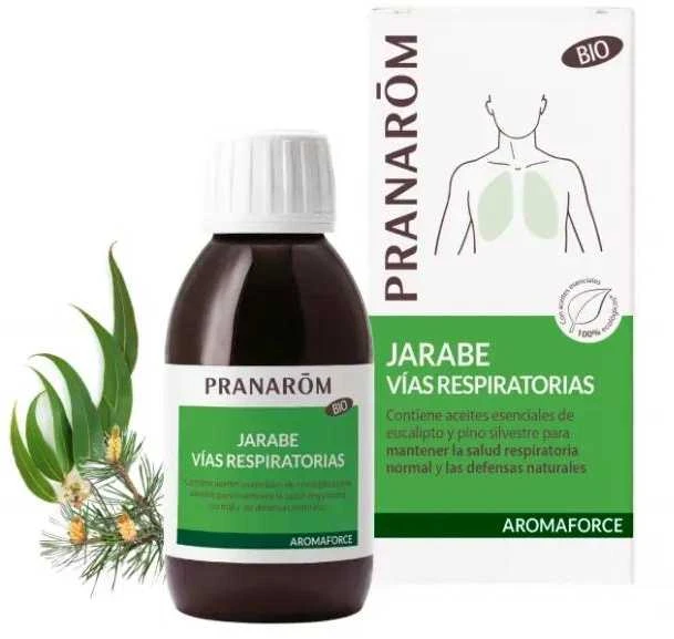 Pranarom Aromaforce kvėpavimo takų sirupas 150ml