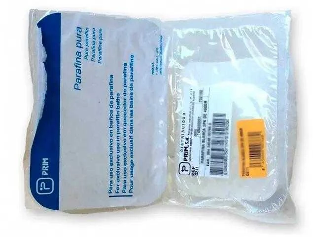 "Prim Baltas Paraffin" 400g 2vnt