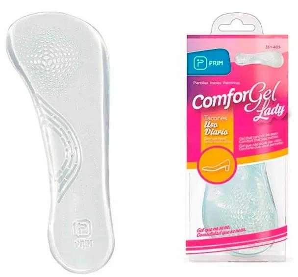 "Prim Comforgel Daily Heels" vidpadžiai 2vnt