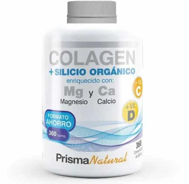 Prisma Natural Prisma Nat Naujas ekologiškas Sil kolagenas 180 vnt