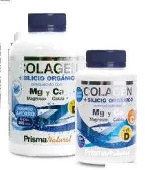 Prisma Natural Prisma Nat Silorganinis jūrinis kolagenas 360 vnt 814 Mg