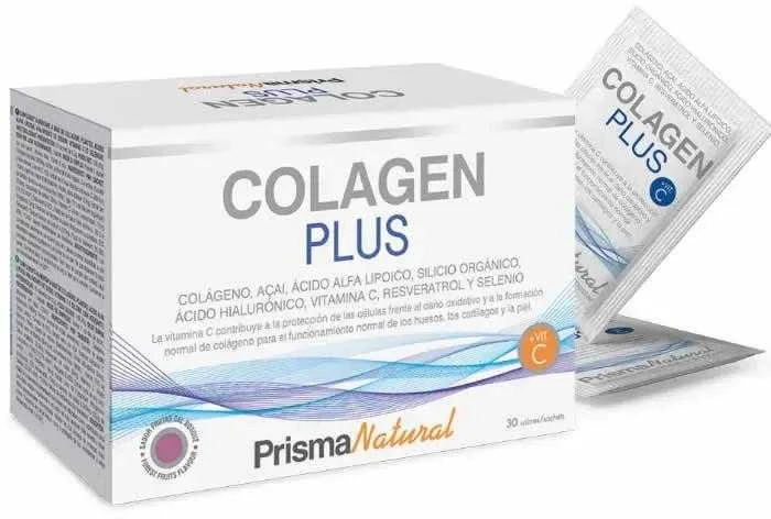 Prisma Natural „Prisma Nat Collagen Plus“ senėjimą stabdantys produktai, 30 vnt.