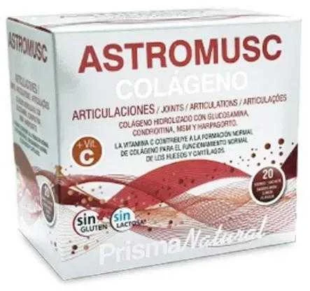 "Prisma" natūralus Astromusc kolagenas 20 paketėlių