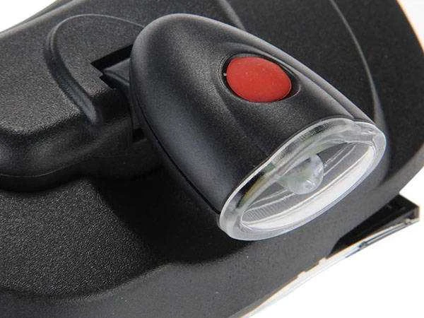 Galvos lupa su LED apšvietimu ir keičiamais lęšiais 1,2x-3,5x