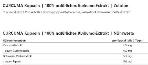 ProFuel Kurkumos ekstraktas 90 kapsulių