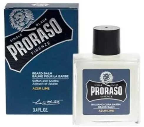 Proraso Barzdos balzamas Azur & Lime, 100 ml