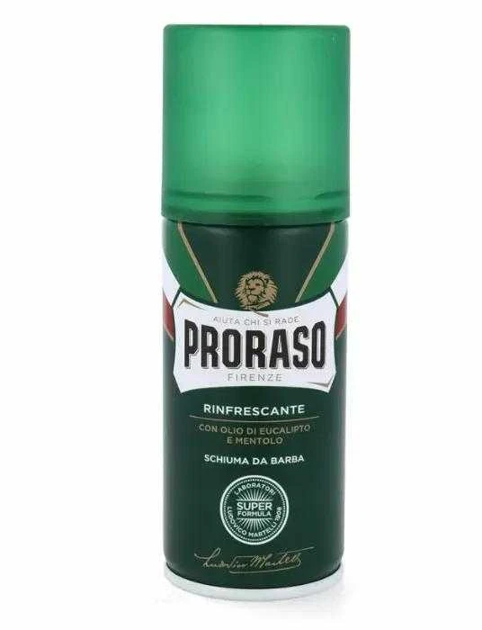 Proraso Green Line Gaivinančios Skutimosi putos, 100 ml