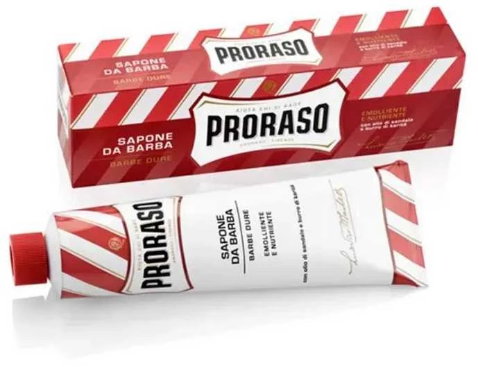 Proraso Red Line Shaving Cream Odą maitinantis skutimosi kremas, 150 ml