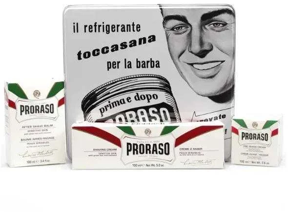 Proraso Vintage Toccasana Skutimosi rinkinys