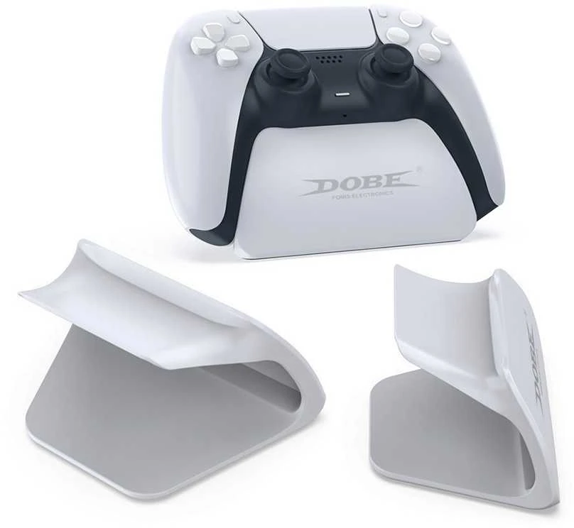 Ps5 „dual sense“ pultelio laikiklis, ekspozicinis stovas (Ekspozicinė prekė)
