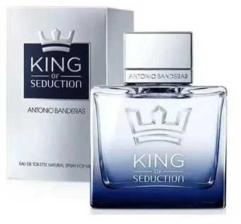 Antonio Banderas King Of Seduction EDT tualetinis vanduo vyrams, 100 ml