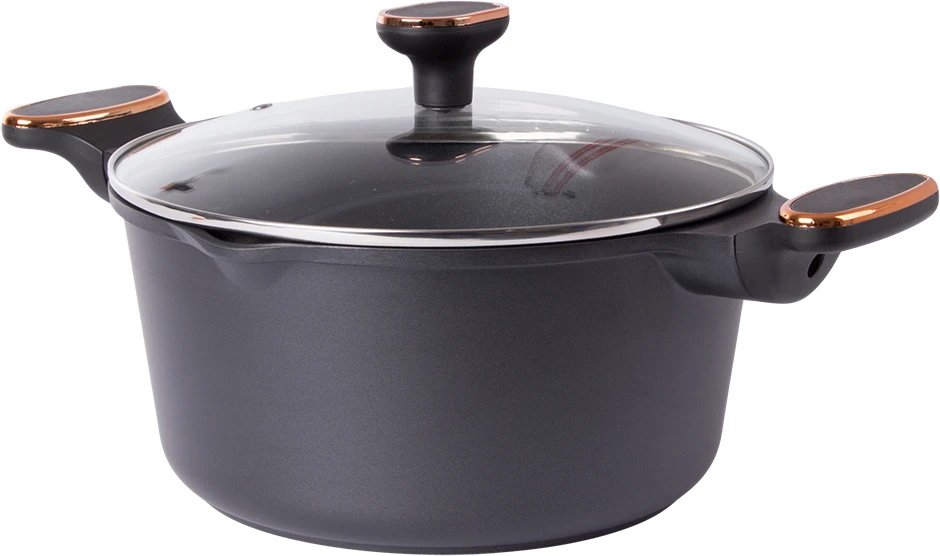 Puodas su dangčiu 4,55L