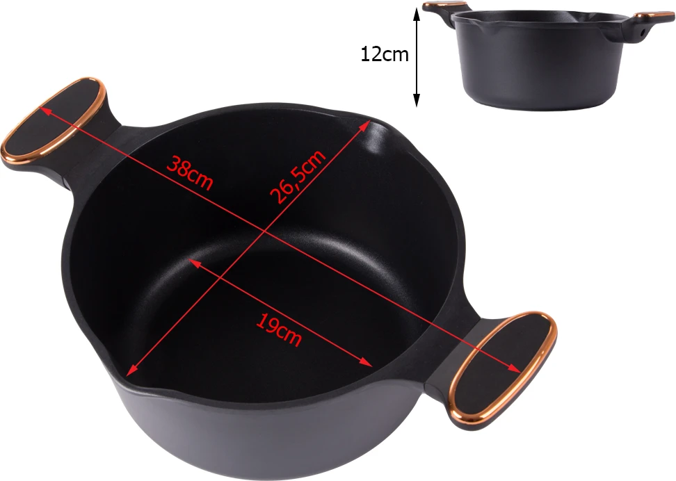 Puodas su dangčiu 4,55L