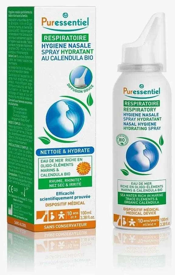 Puressentiel Purškiklis Nasal Hidratant 100ml