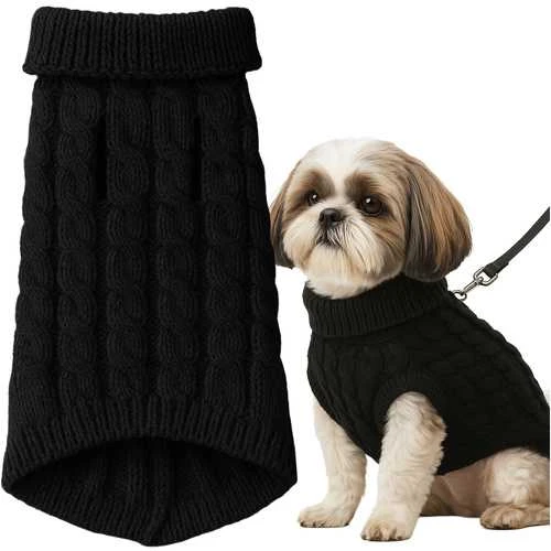Dog/cat clothes dydis L juodas Purlov 26218