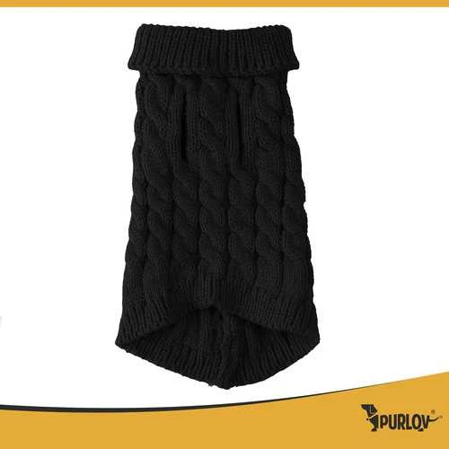 Dog/cat clothes dydis L juodas Purlov 26218