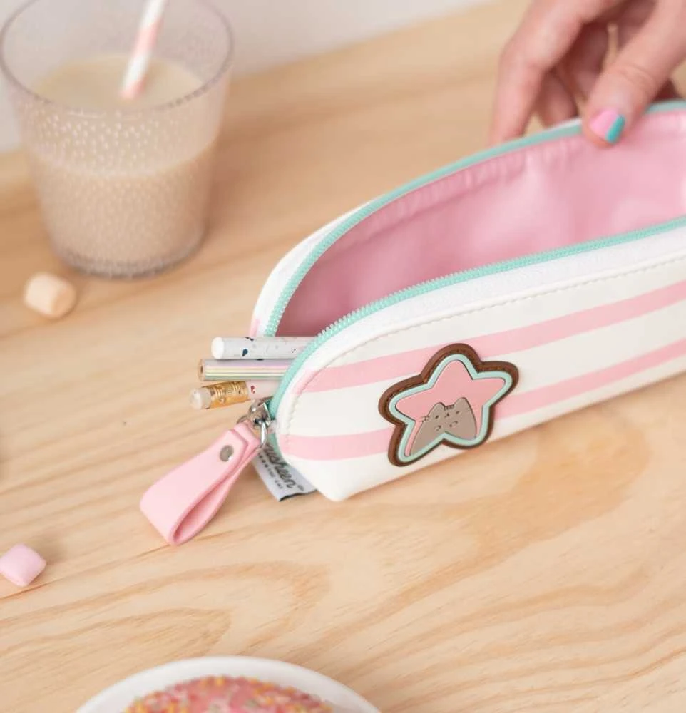 Pusheen pieštukų dėklas