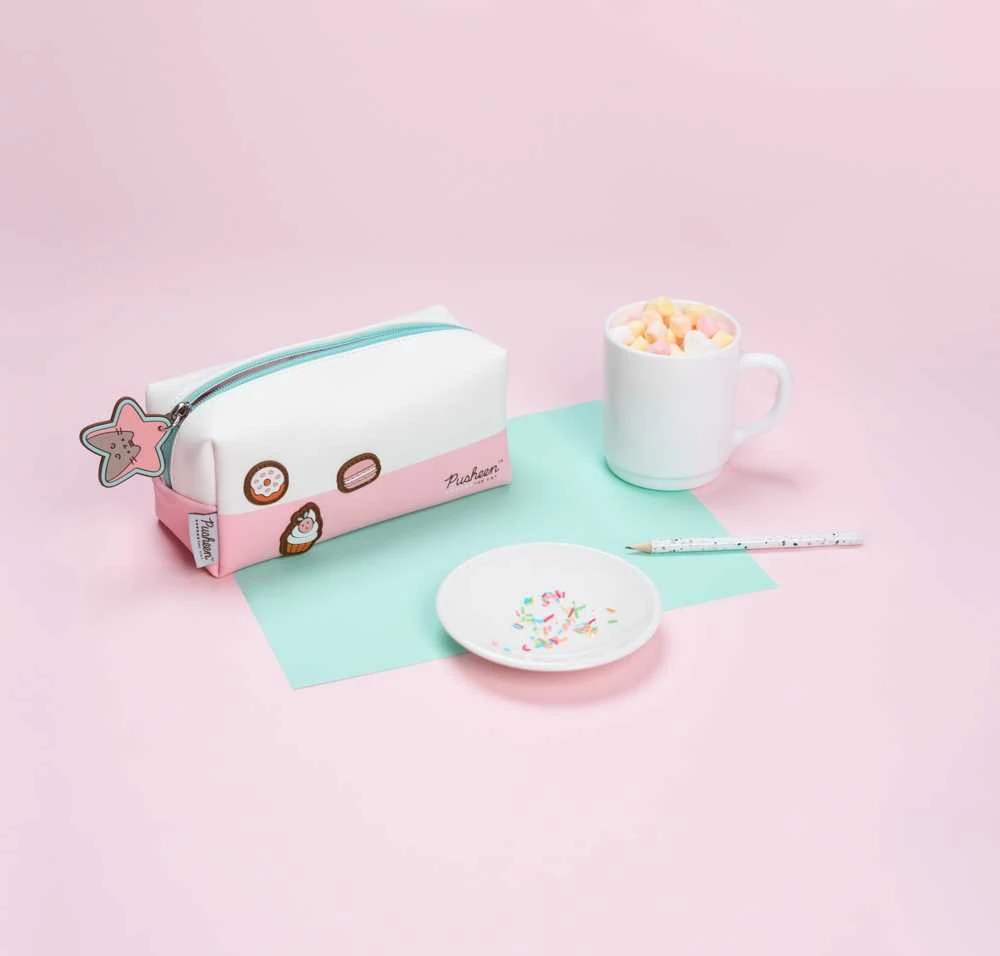 Pusheen pieštukų dėklas