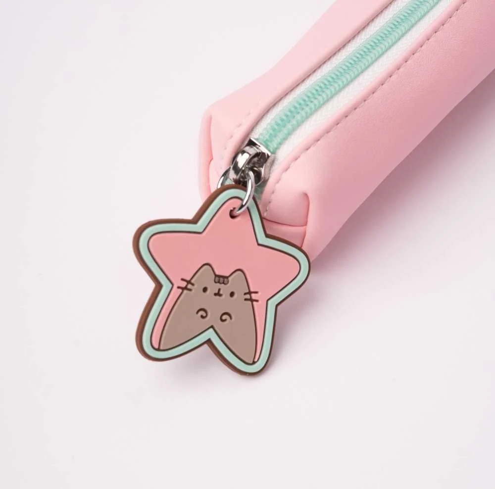 Pusheen pieštukų dėklas