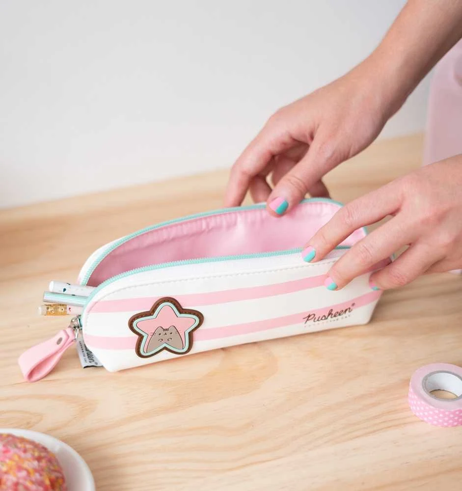 Pusheen pieštukų dėklas