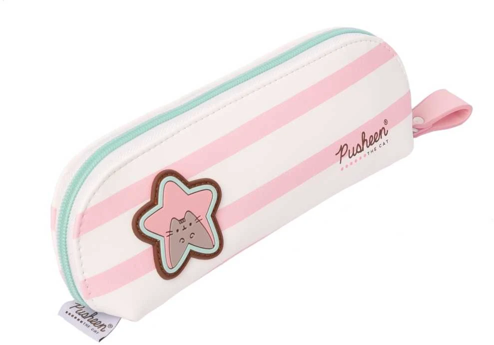 Pusheen pieštukų dėklas