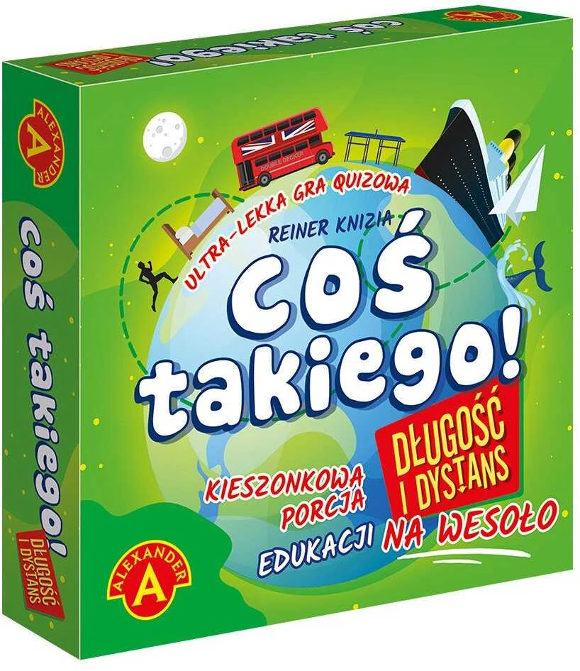 „Quizowa Alexander“ - kažkas panašaus! Ilgis ir atstumas