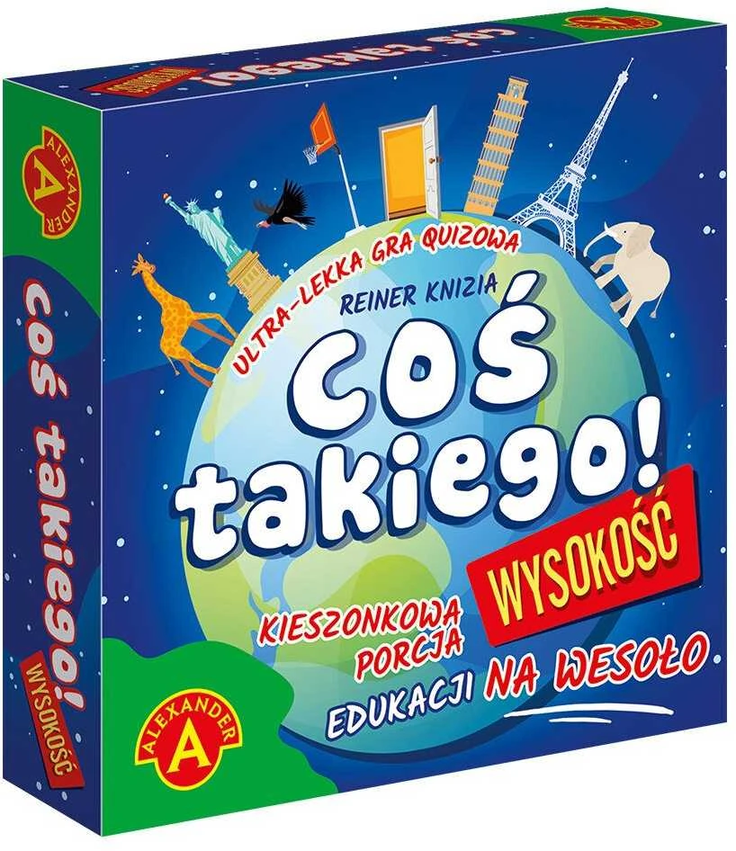 „Quizowa Alexander“ - kažkas panašaus! Ūgis