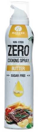 Rabeko Zero cooking spray 200 ml purškiamas aliejus : Skonis - Itališkų žolelių