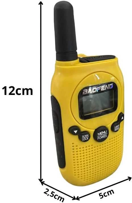 Racijų rinkinys: 2 vnt. „baofeng bf-t6“ trumpojo nuotolio radijų, didelis veikimo nuotolis iki 2 km, žibintuvėlis, 1500 mah